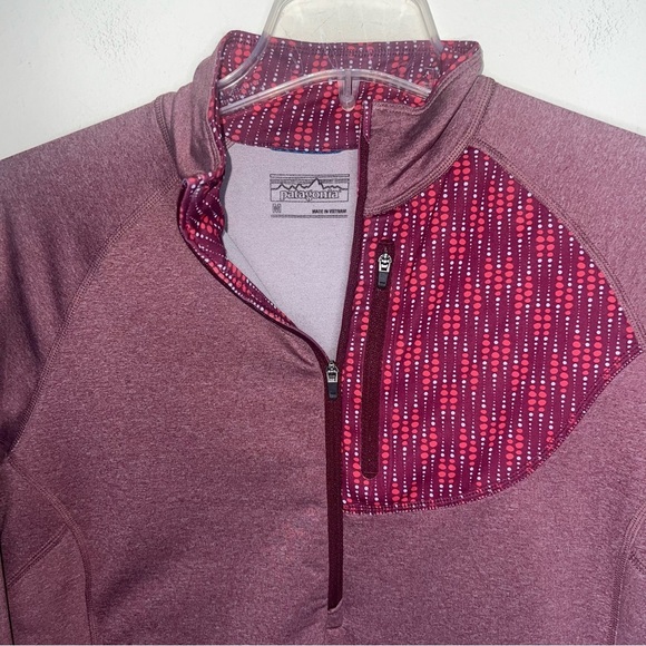 Patagonia Speedwork Thermal 1/4 Zip Jacket Size Medium - Picture 3 of 9
